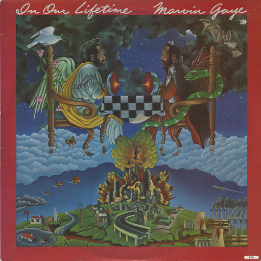 Marvin Gaye : In Our Lifetime (LP, Album)