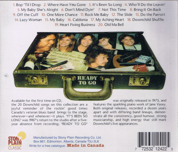 Downchild Blues Band : It's Been So Long / Ready To Go (CD, Comp)