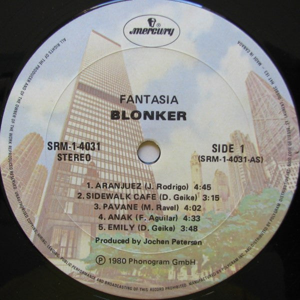 Blonker : Fantásia (LP, Album)