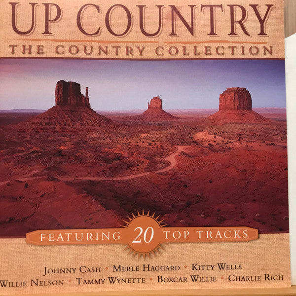Various : Up Country (CD, Comp)
