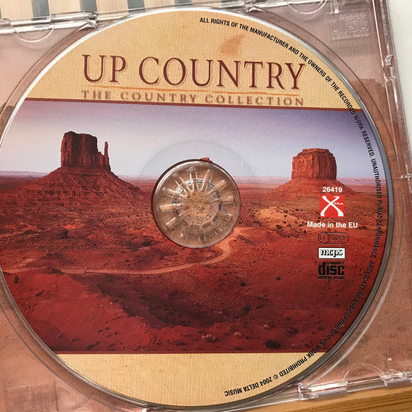 Various : Up Country (CD, Comp)