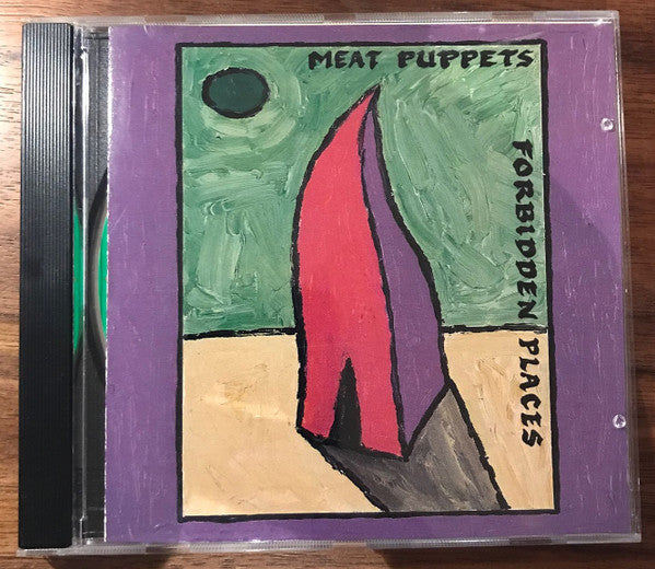 Meat Puppets : Forbidden Places (CD, Album)
