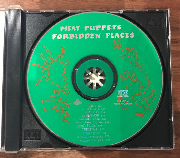 Meat Puppets : Forbidden Places (CD, Album)