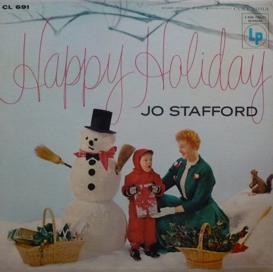 Jo Stafford : Happy Holiday (LP)