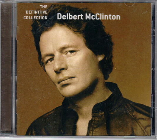 Delbert McClinton : The Definitive Collection (CD, Comp, Club, RM)