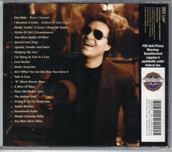 Delbert McClinton : The Definitive Collection (CD, Comp, Club, RM)