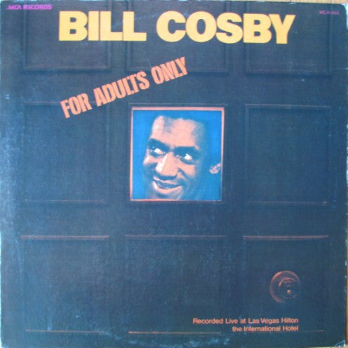 Bill Cosby : For Adults Only (LP, Album)