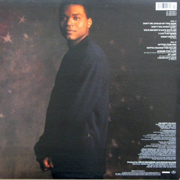 The Robert Cray Band : Don't Be Afraid Of The Dark (LP, Album)