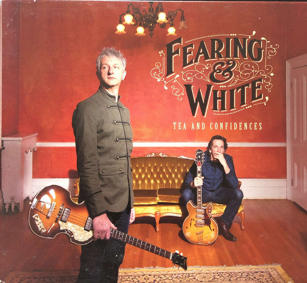 Stephen Fearing & Andy White (4) : Tea And Confidences (CD, Album)