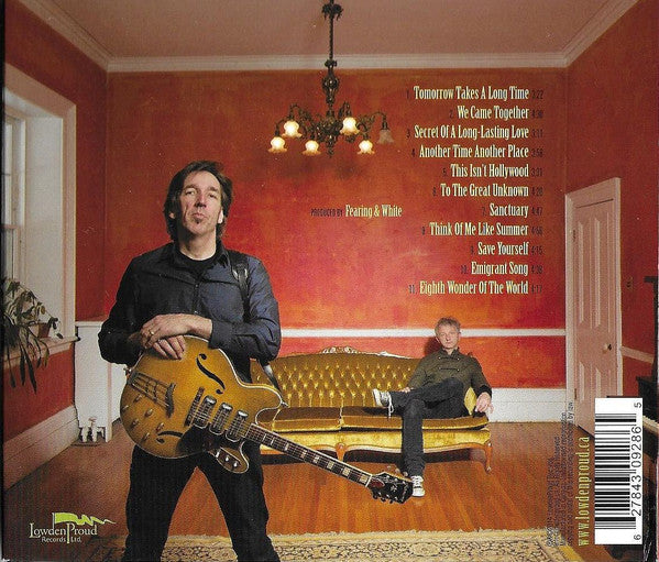 Stephen Fearing & Andy White (4) : Tea And Confidences (CD, Album)