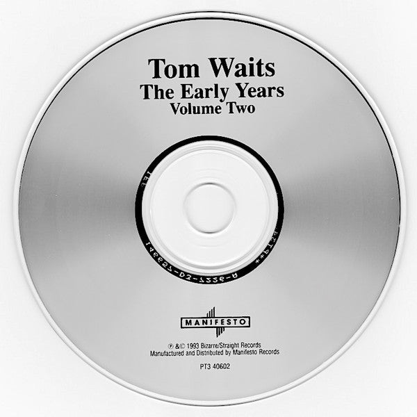Tom Waits : The Early Years Vol. 2 (CD, Comp)