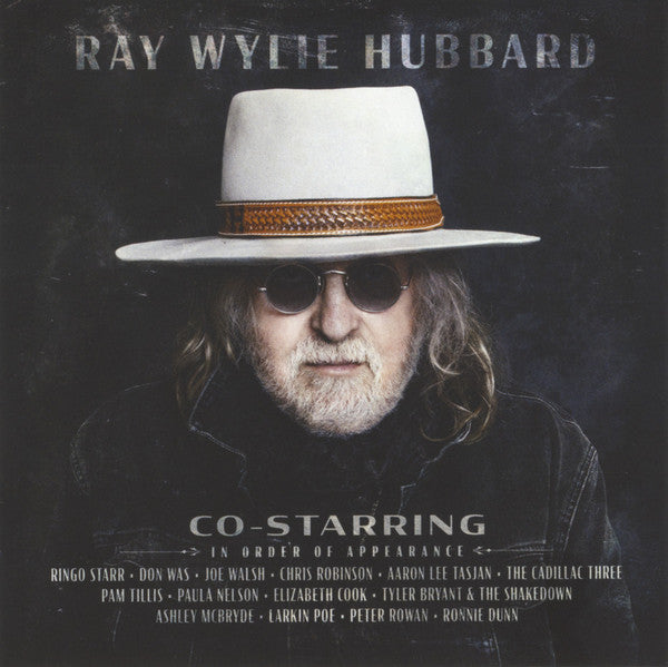 Ray Wylie Hubbard : Co-Starring (CD, Album)