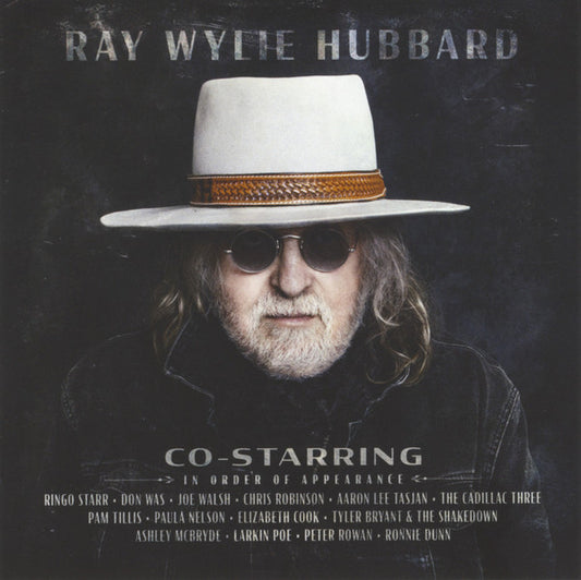 Ray Wylie Hubbard : Co-Starring (CD, Album)