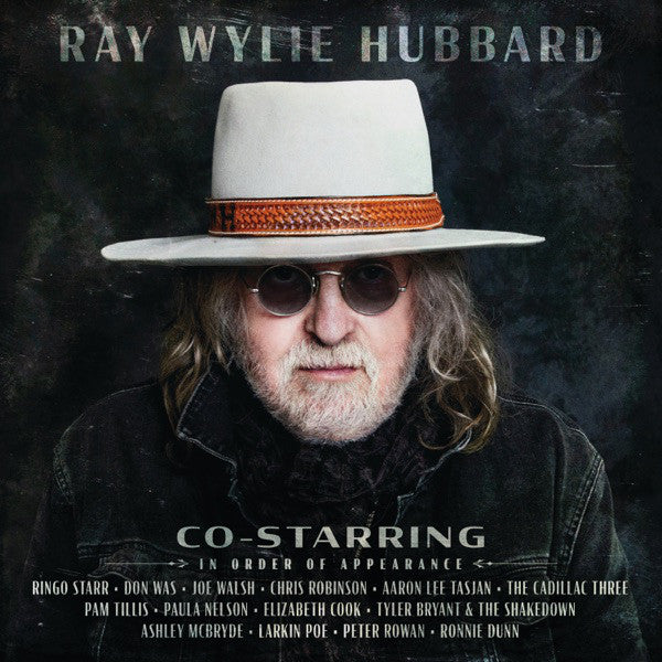 Ray Wylie Hubbard : Co-Starring (CD, Album)