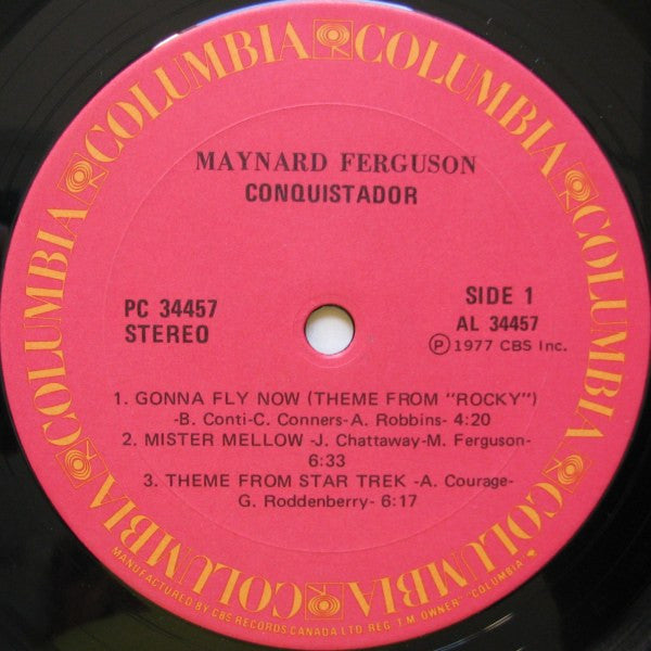 Maynard Ferguson : Conquistador (LP, Album)