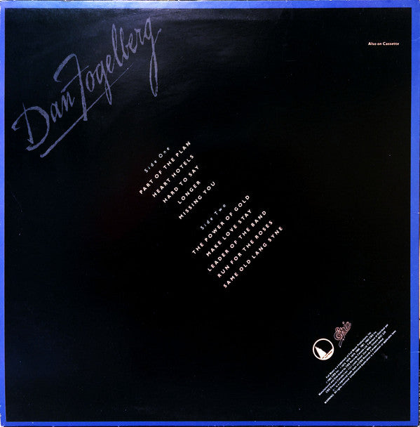 Dan Fogelberg : Greatest Hits (LP, Comp)