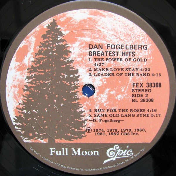 Dan Fogelberg : Greatest Hits (LP, Comp)
