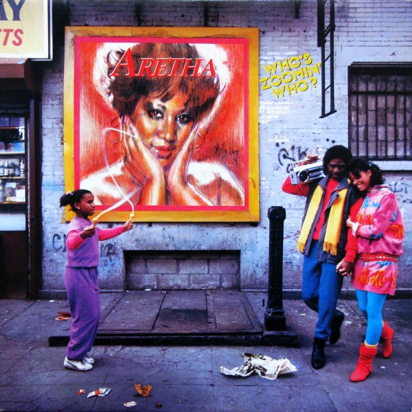 Aretha Franklin : Who's Zoomin' Who? (LP, Album, Club)