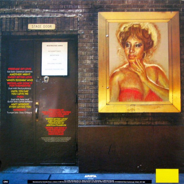 Aretha Franklin : Who's Zoomin' Who? (LP, Album, Club)