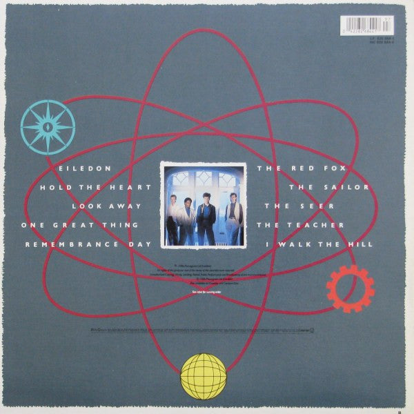 Big Country : The Seer (LP, Album)