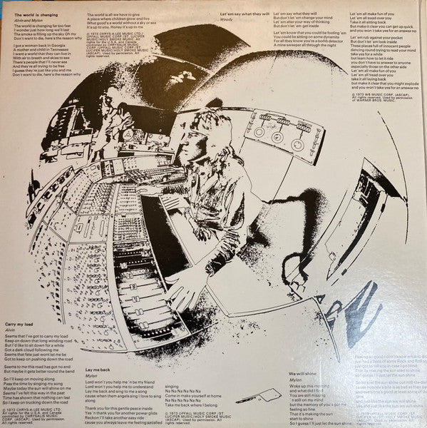 Alvin Lee & Mylon Le Fevre* : On The Road To Freedom (LP, Album, Gat)