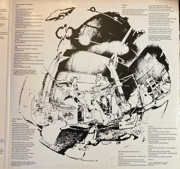 Alvin Lee & Mylon Le Fevre* : On The Road To Freedom (LP, Album, Gat)