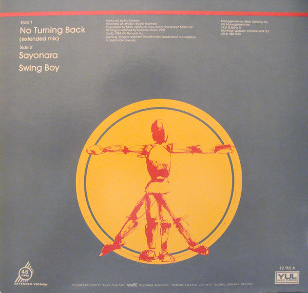 Design (7) : No Turning Back (12")