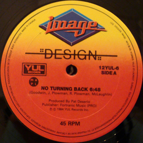Design (7) : No Turning Back (12")