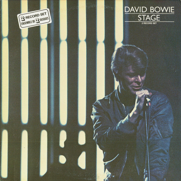 David Bowie : Stage (2xLP, Album)