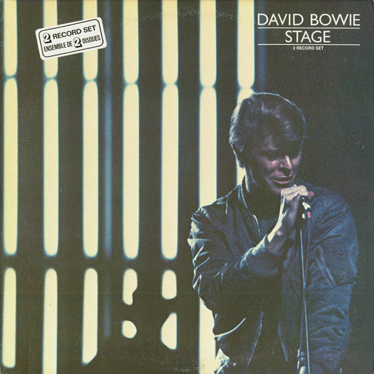 David Bowie : Stage (2xLP, Album)