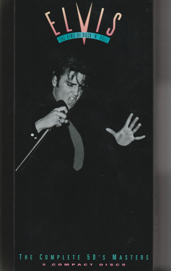Elvis Presley : The King Of Rock 'N' Roll:  The Complete 50's Masters (5xCD, Comp, Mono, RM + Box)