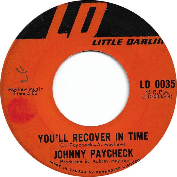 Johnny Paycheck : Don't Monkey With Another Monkey's Monkey (7", Single, Mono)