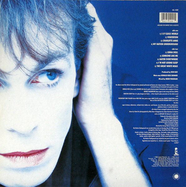 Julian Cope : My Nation Underground (LP, Album)