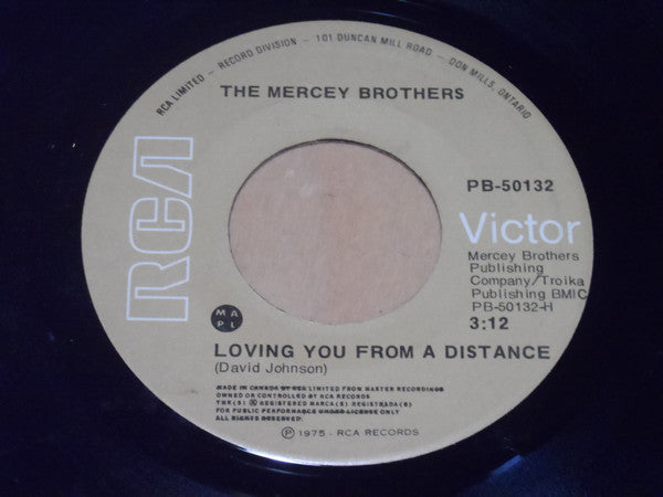 The Mercey Brothers : Silver Dish Cafe (7", Single)