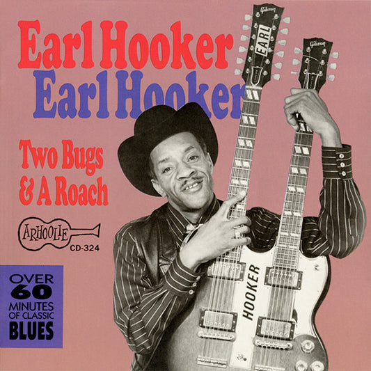 Earl Hooker : Two Bugs And A Roach (CD, Comp)