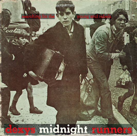 Dexys Midnight Runners : Searching For The Young Soul Rebels (LP, Album)