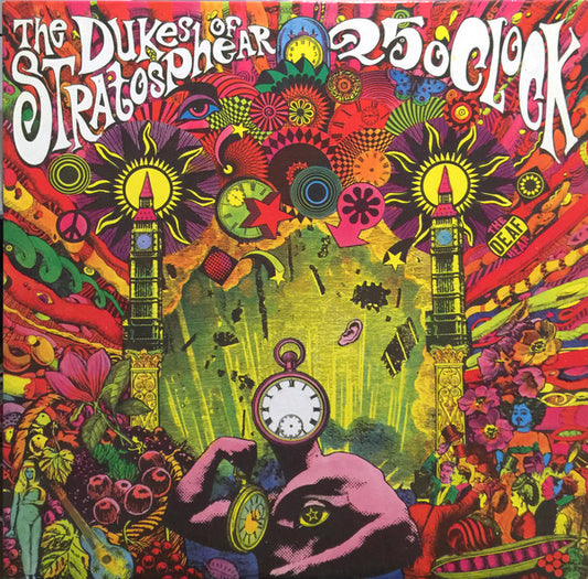 The Dukes Of Stratosphear : 25 O'Clock (12", MiniAlbum)
