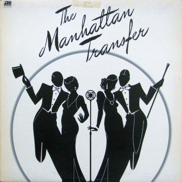 The Manhattan Transfer : The Manhattan Transfer (LP, Album)