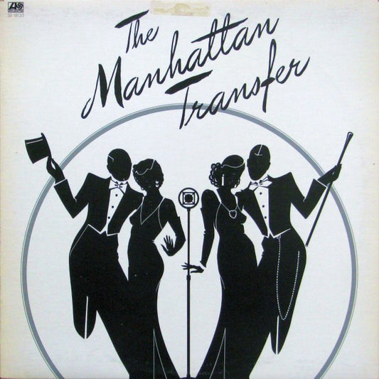 The Manhattan Transfer : The Manhattan Transfer (LP, Album)