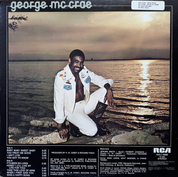George McCrae : George McCrae (LP, Album)