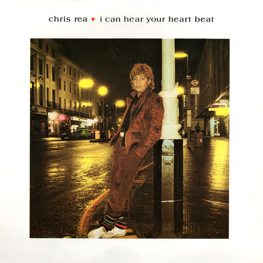 Chris Rea : I Can Hear Your Heartbeat (12", Maxi)