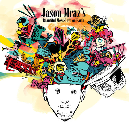 Jason Mraz : Jason Mraz's Beautiful Mess - Live On Earth (CD, Album + DVD-V)