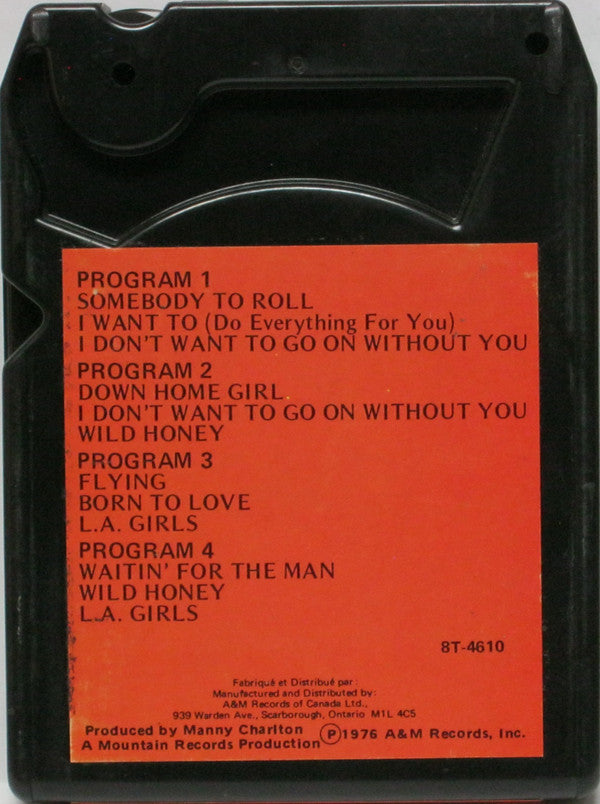 Nazareth (2) : Play'n' The Game (8-Trk, Album)