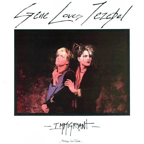 Gene Loves Jezebel : Immigrant (LP, Album)