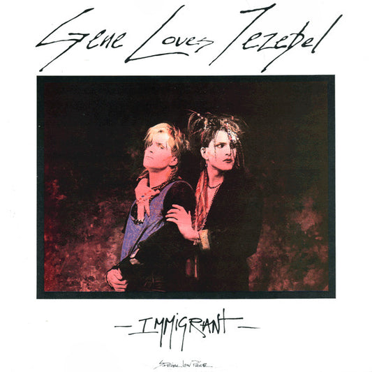Gene Loves Jezebel : Immigrant (LP, Album)