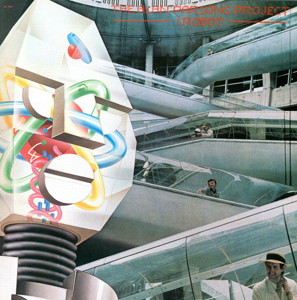 The Alan Parsons Project : I Robot (LP, Album, Gat)