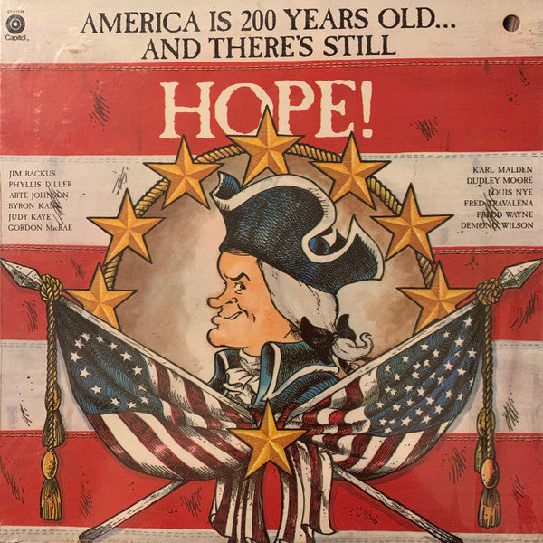 Bob Hope : America Is 200 Years Old... And There's Still Hope! (LP, Album)