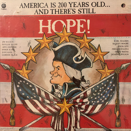 Bob Hope : America Is 200 Years Old... And There's Still Hope! (LP, Album)
