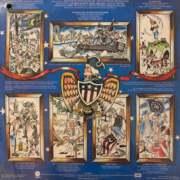 Bob Hope : America Is 200 Years Old... And There's Still Hope! (LP, Album)
