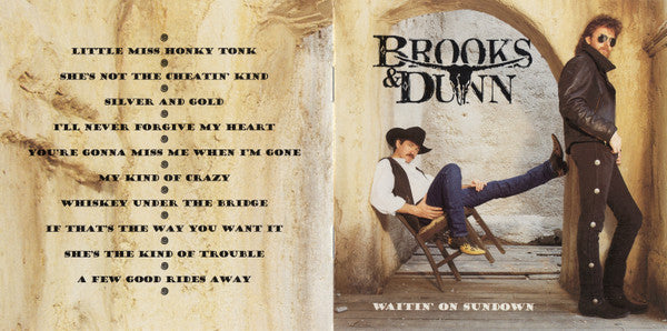 Brooks & Dunn : Waitin' On Sundown (CD, Album)